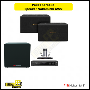 Paket Karaoke Speaker Nakamichi AV220